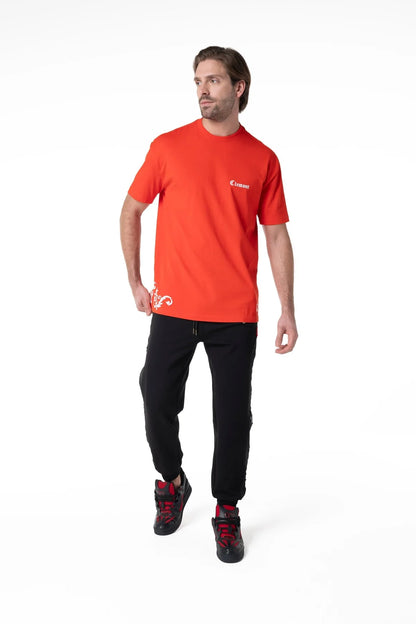 CAMISETA CLEMONT SCORRERE RED