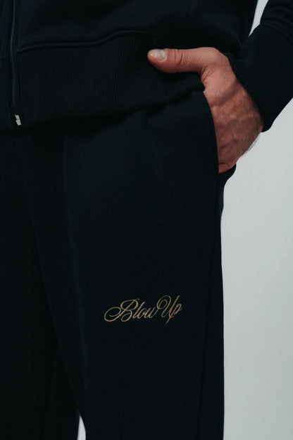 JOGGER BLOW UP BLACK JOGGER SD45-1100
