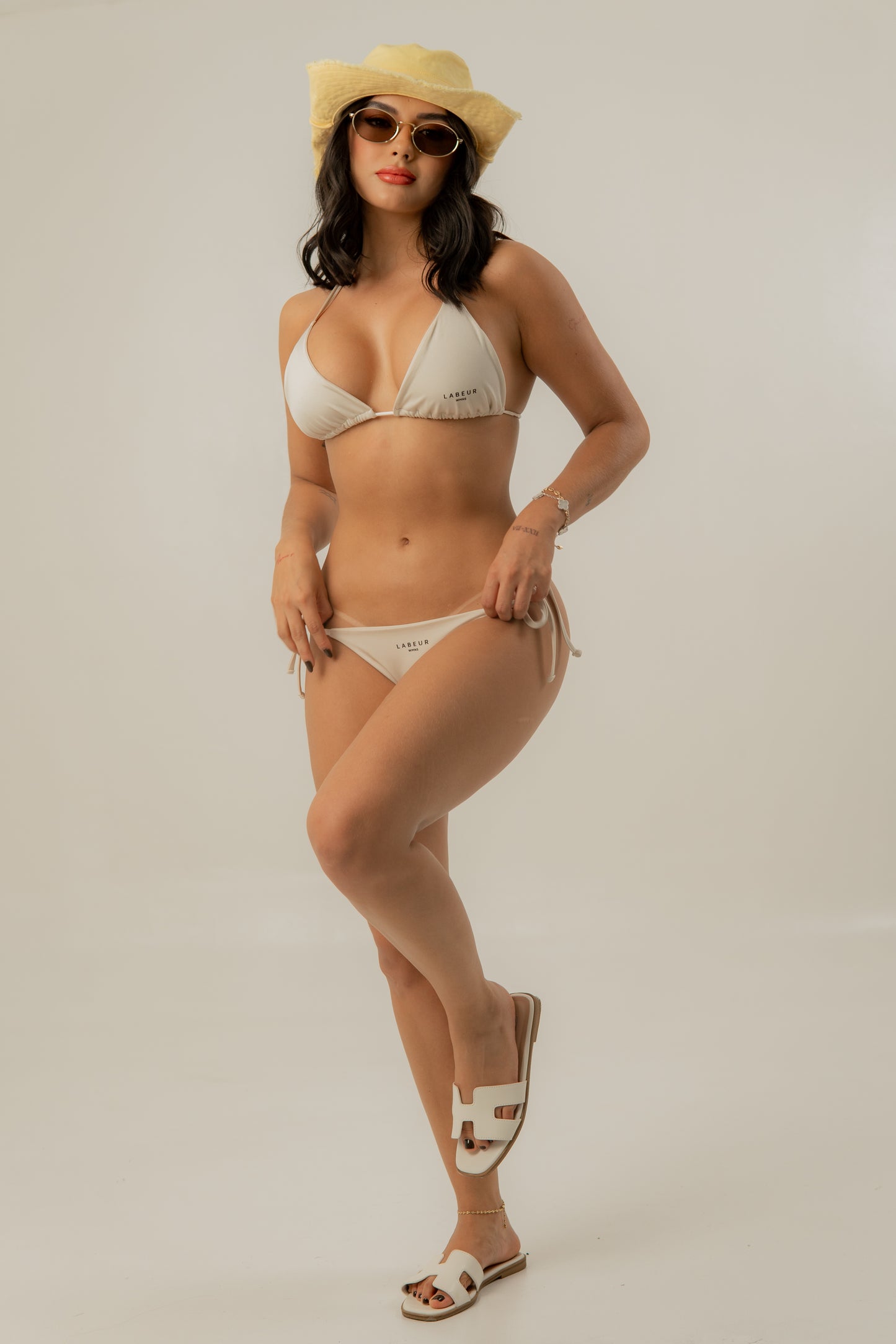 BIKINI LABEUR HONOLULU MARFIL