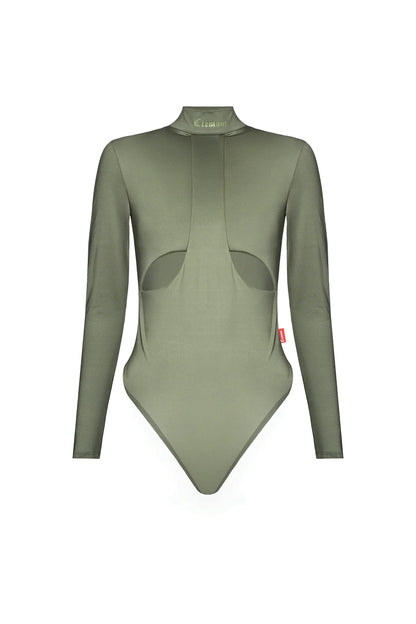 BODY CLEMONT CRUDELE VERDE