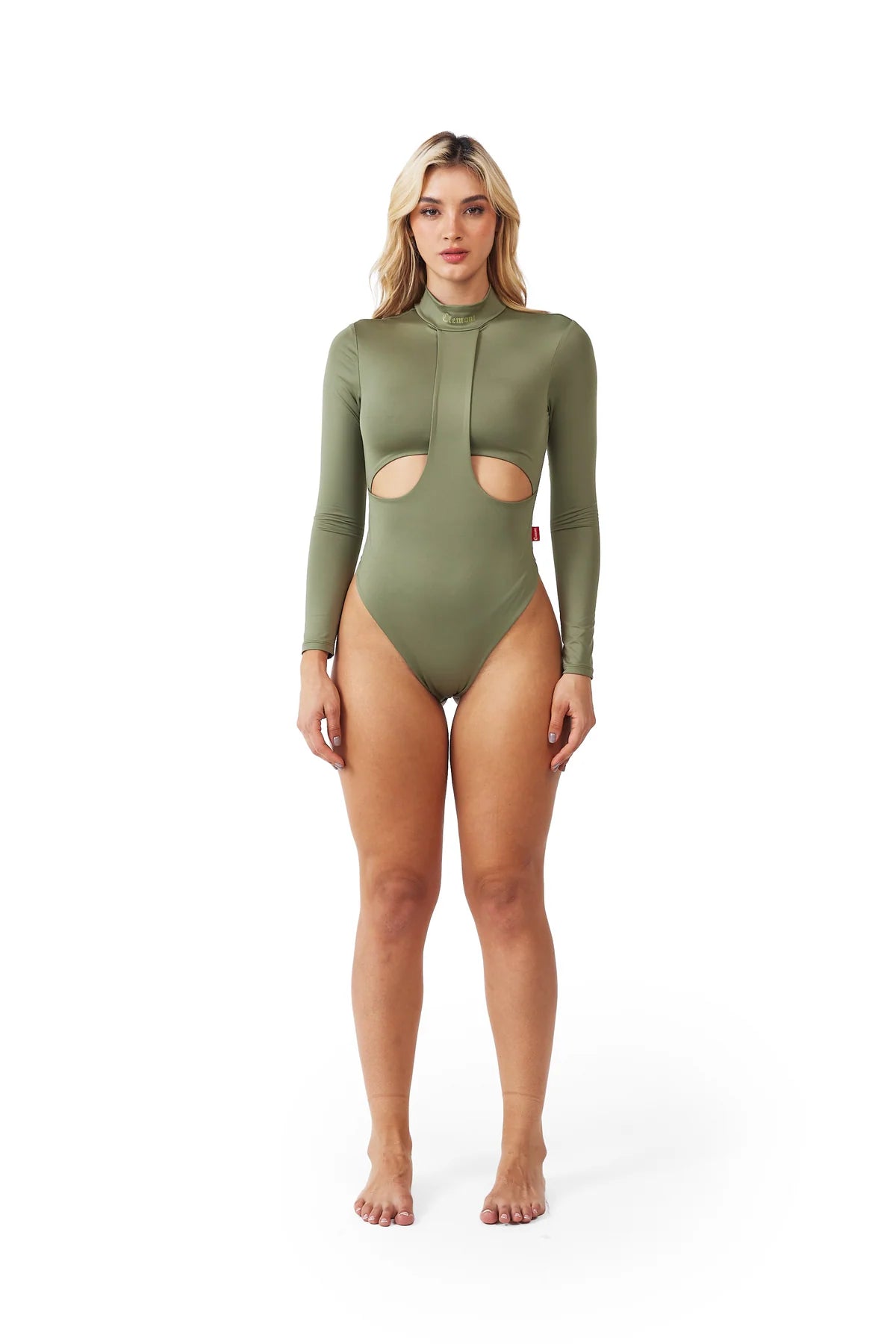 BODY CLEMONT CRUDELE VERDE
