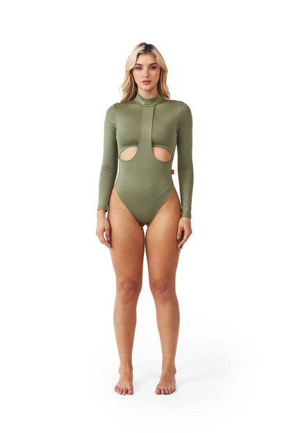 BODY CLEMONT CRUDELE VERDE