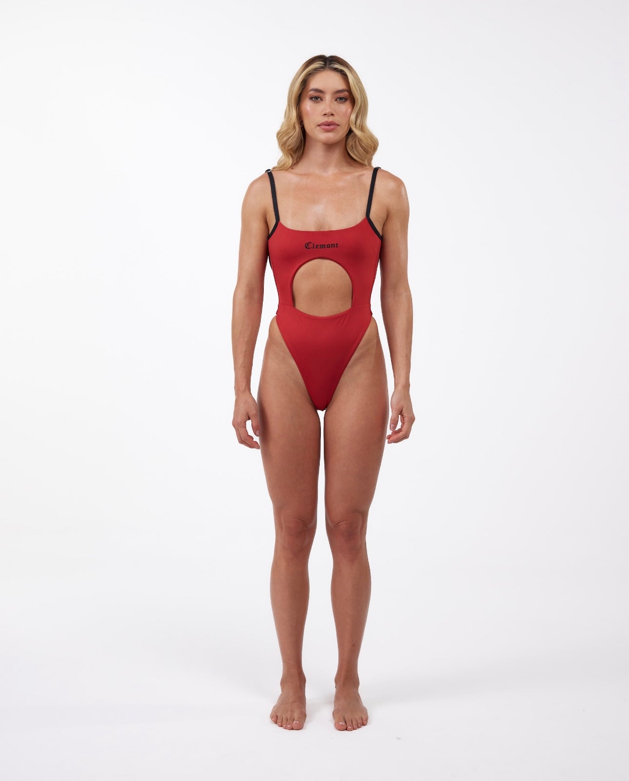 BODY CLEMONT RICCHEZZA RED