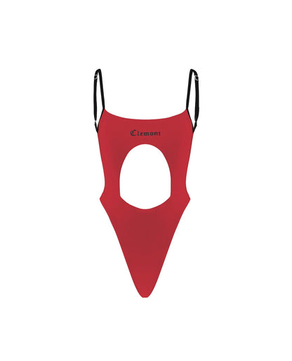 BODY CLEMONT RICCHEZZA RED