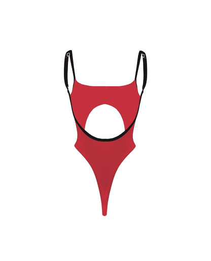 BODY CLEMONT RICCHEZZA RED