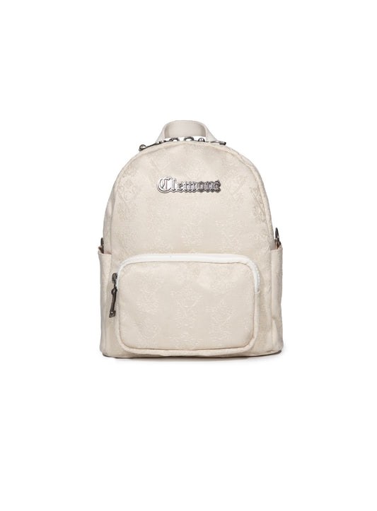 BOLSO CLEMONT SCINTILLANTE CREMA