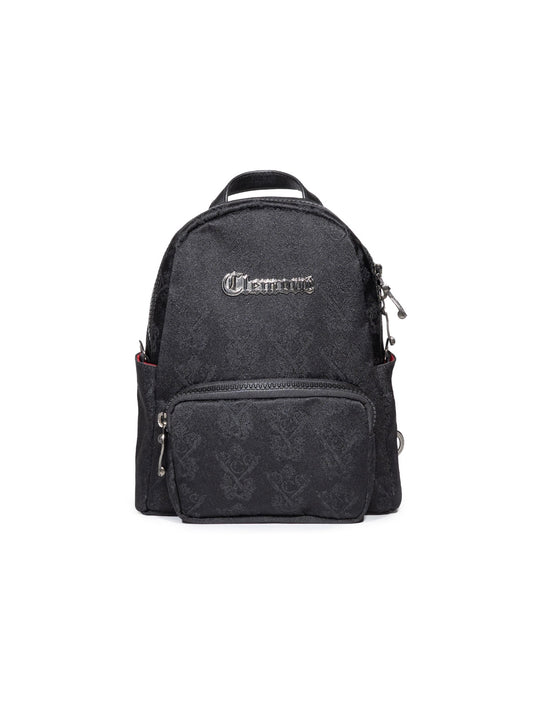 BOLSO CLEMONT SCINTILLANTE NEGRO