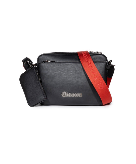 BOLSO MESSENGER CLEMONT OBLIO BAG NEGRO