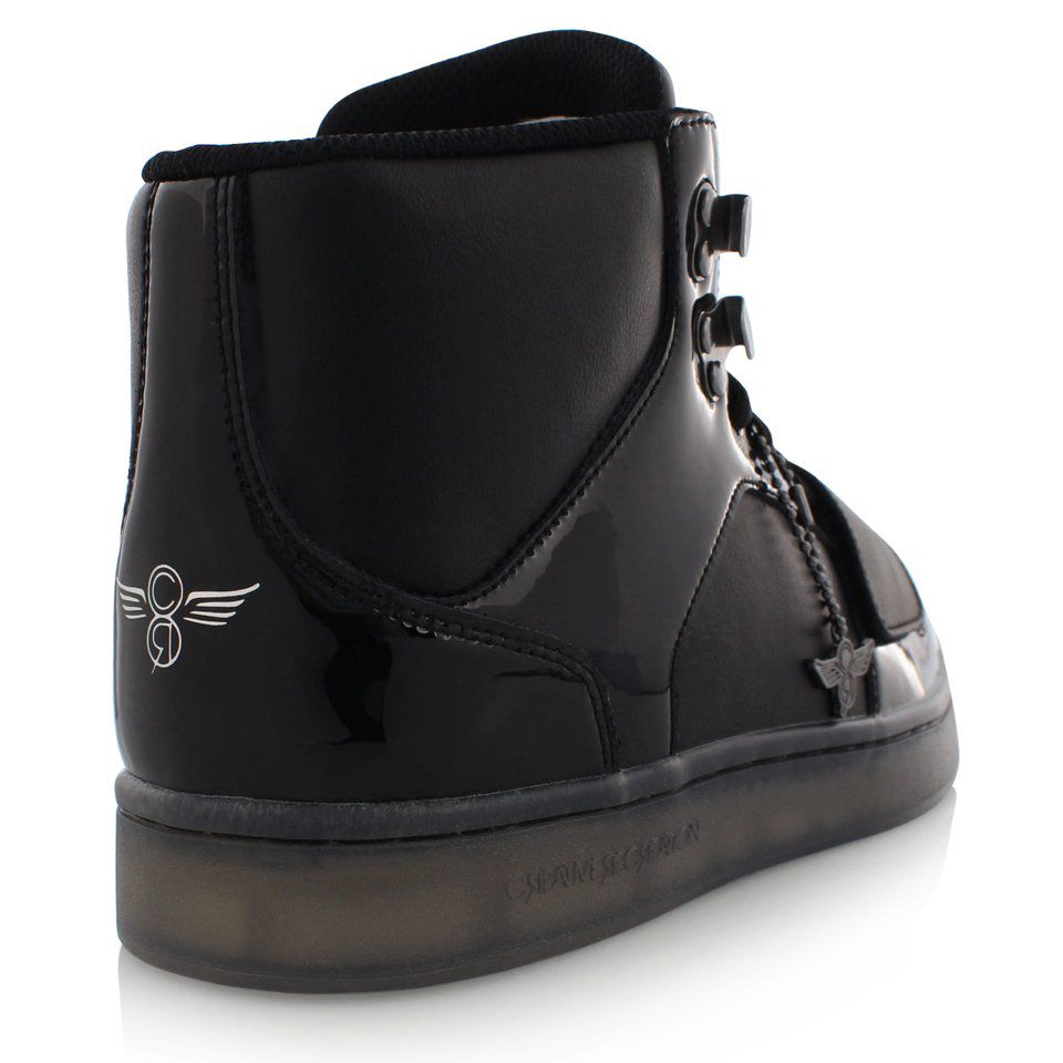 BOTAS CREATIVE CESARIO HI NEGRO CHAROL