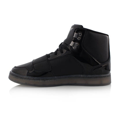 BOTAS CREATIVE CESARIO HI NEGRO CHAROL