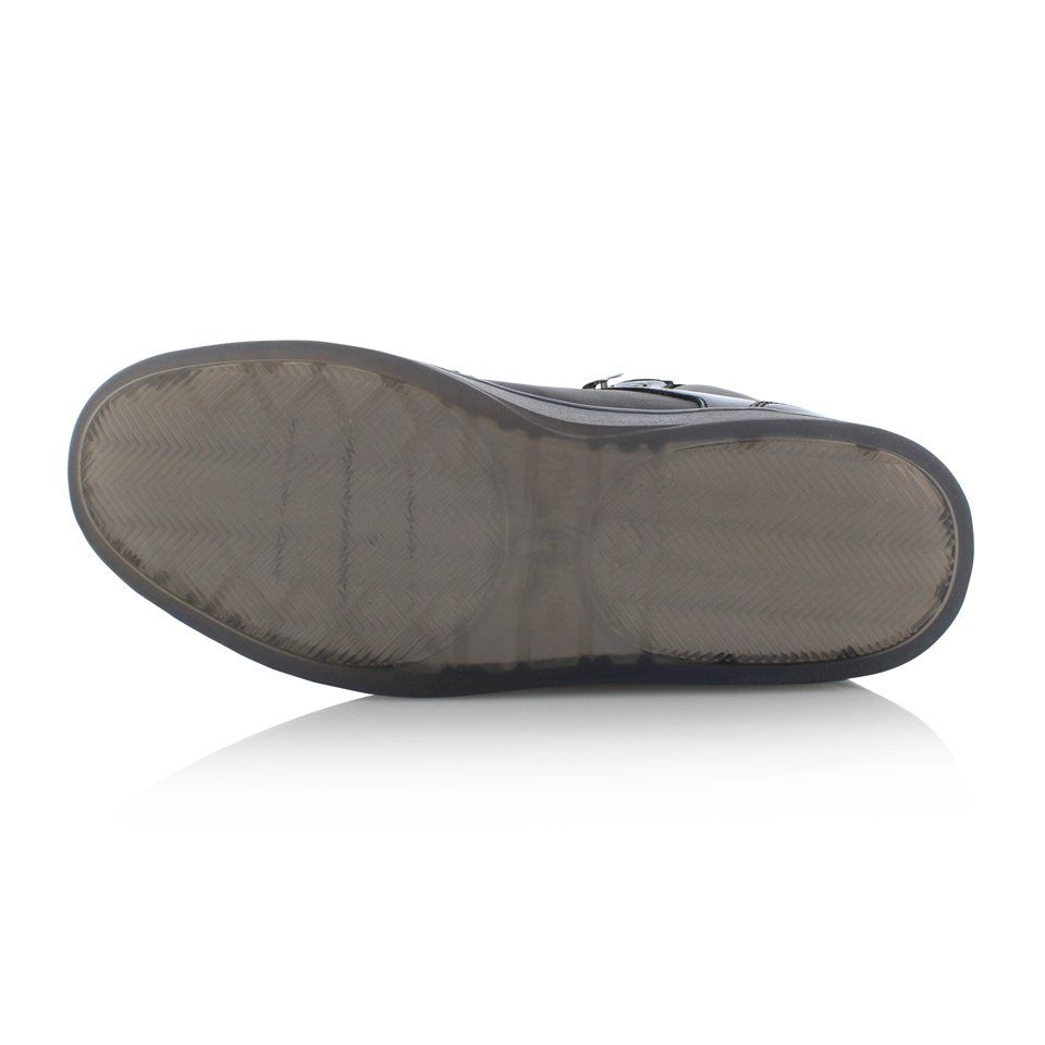 BOTAS CREATIVE CESARIO HI NEGRO CHAROL