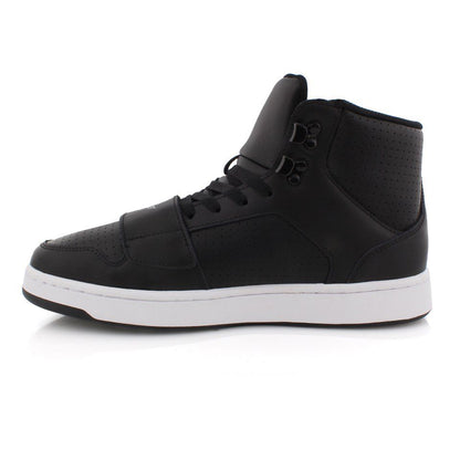 BOTAS CREATIVE CESARIO HI NEGRO BLANCO