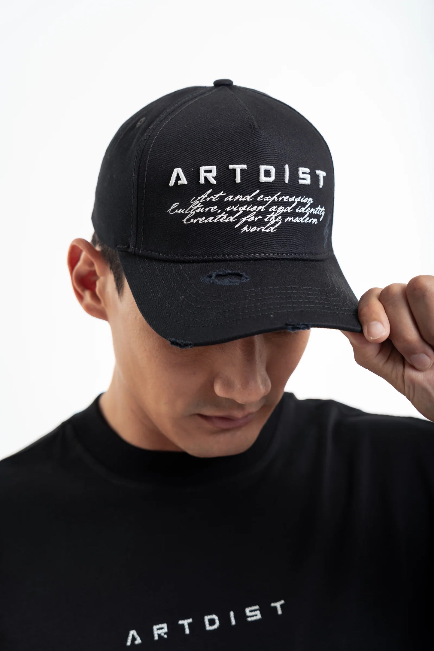 GORRA ARTDIST AURA BLACK