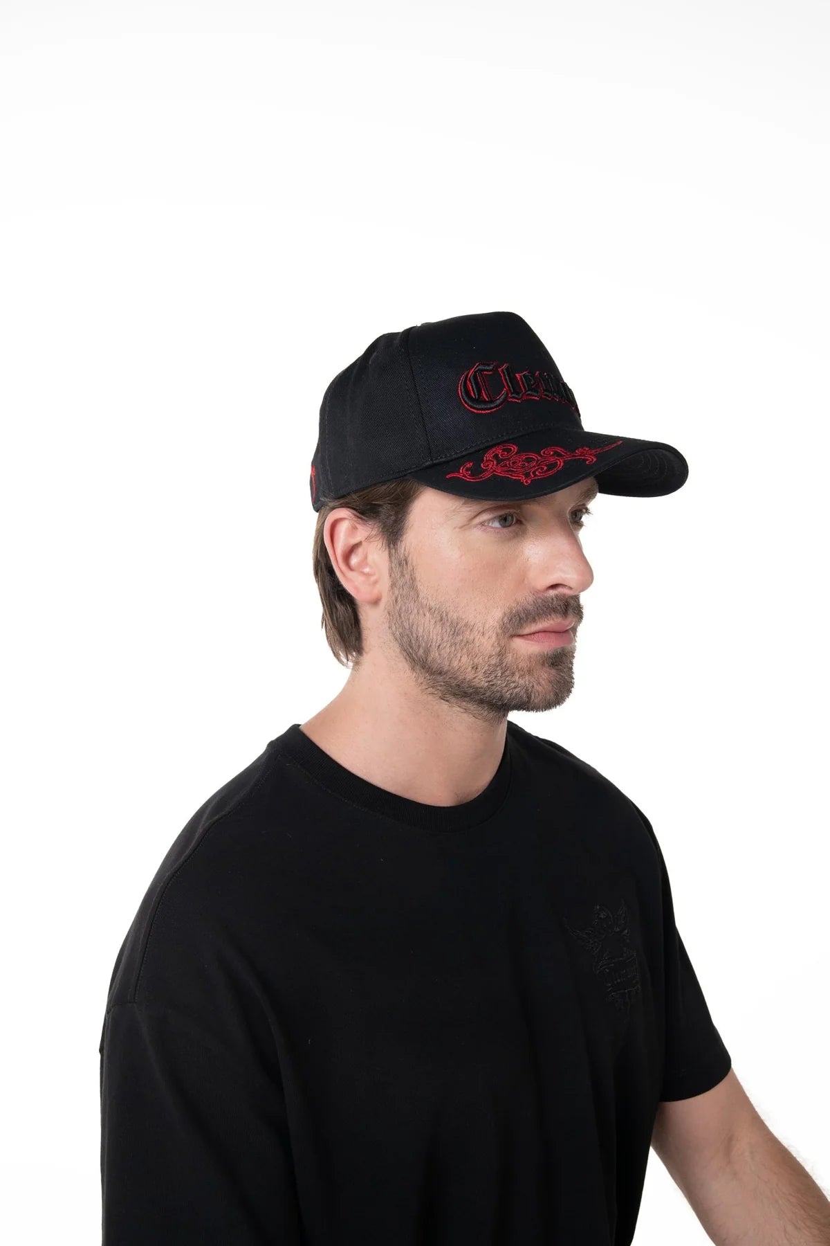 GORRA CLEMONT CONFESSIONE BLACK