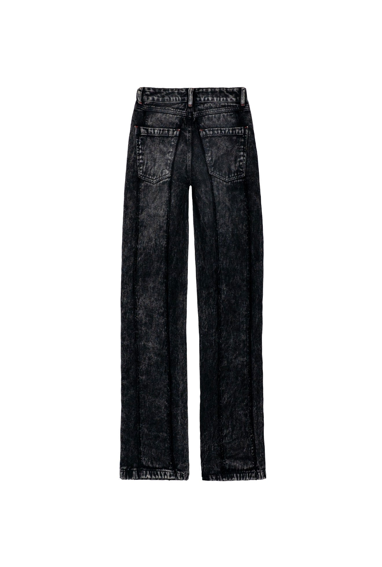 JEAN CLEMONT WIDE LEG CUORE BLACK