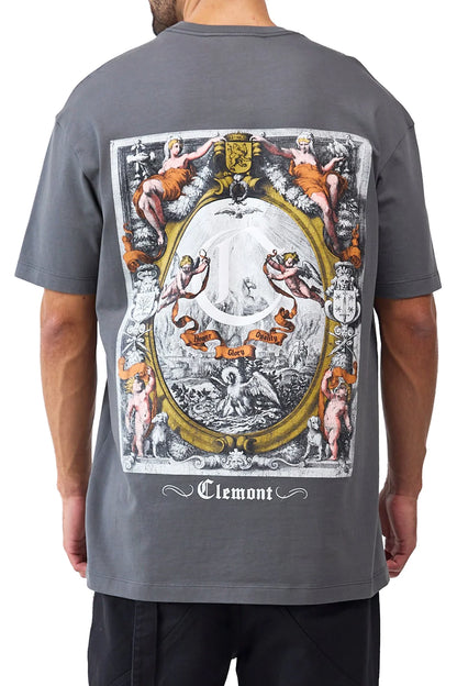 CAMISETA CLEMONT PALADINO GRIS