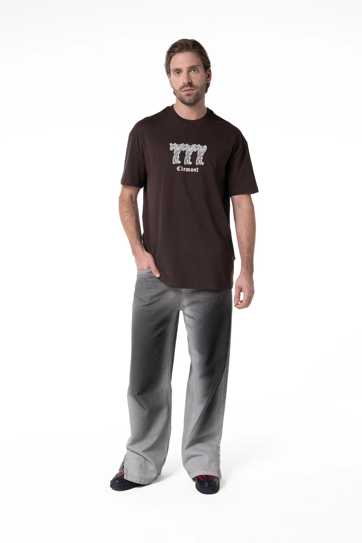 CAMISETA CLEMONT RECESSO MOCCA