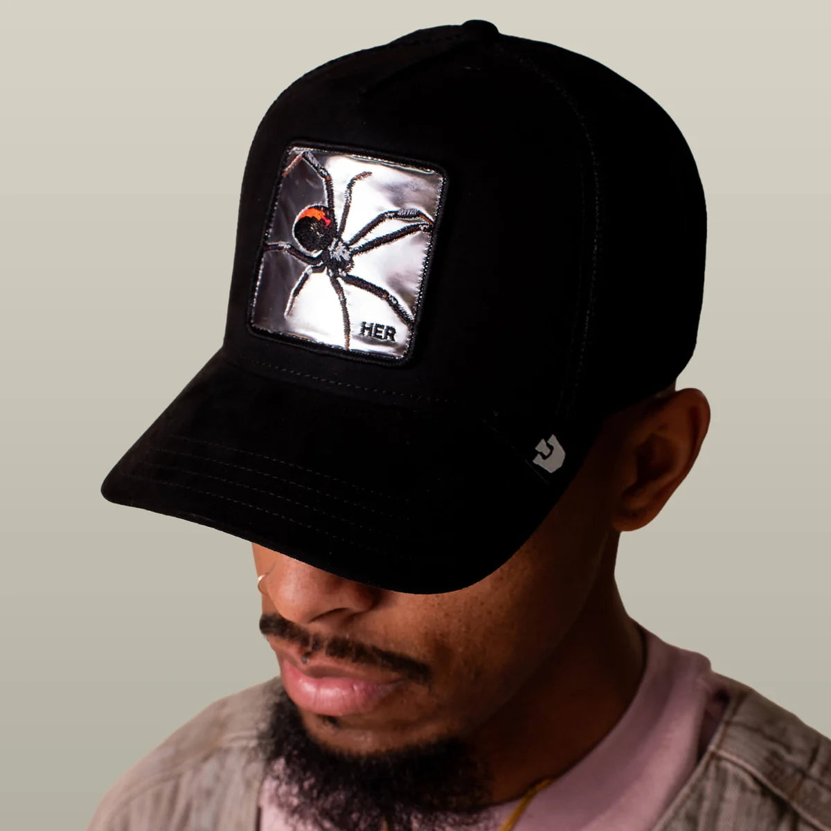 GORRA GOORIN BROS 101-2975-VOI01 SILVER SPIDER