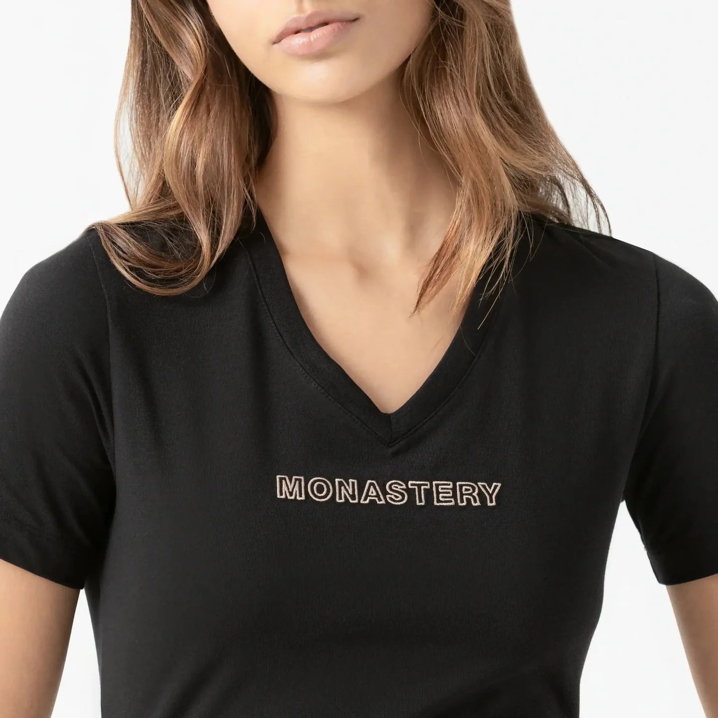 CAMISETA MONASTERY MELINA WOMEN BLACK