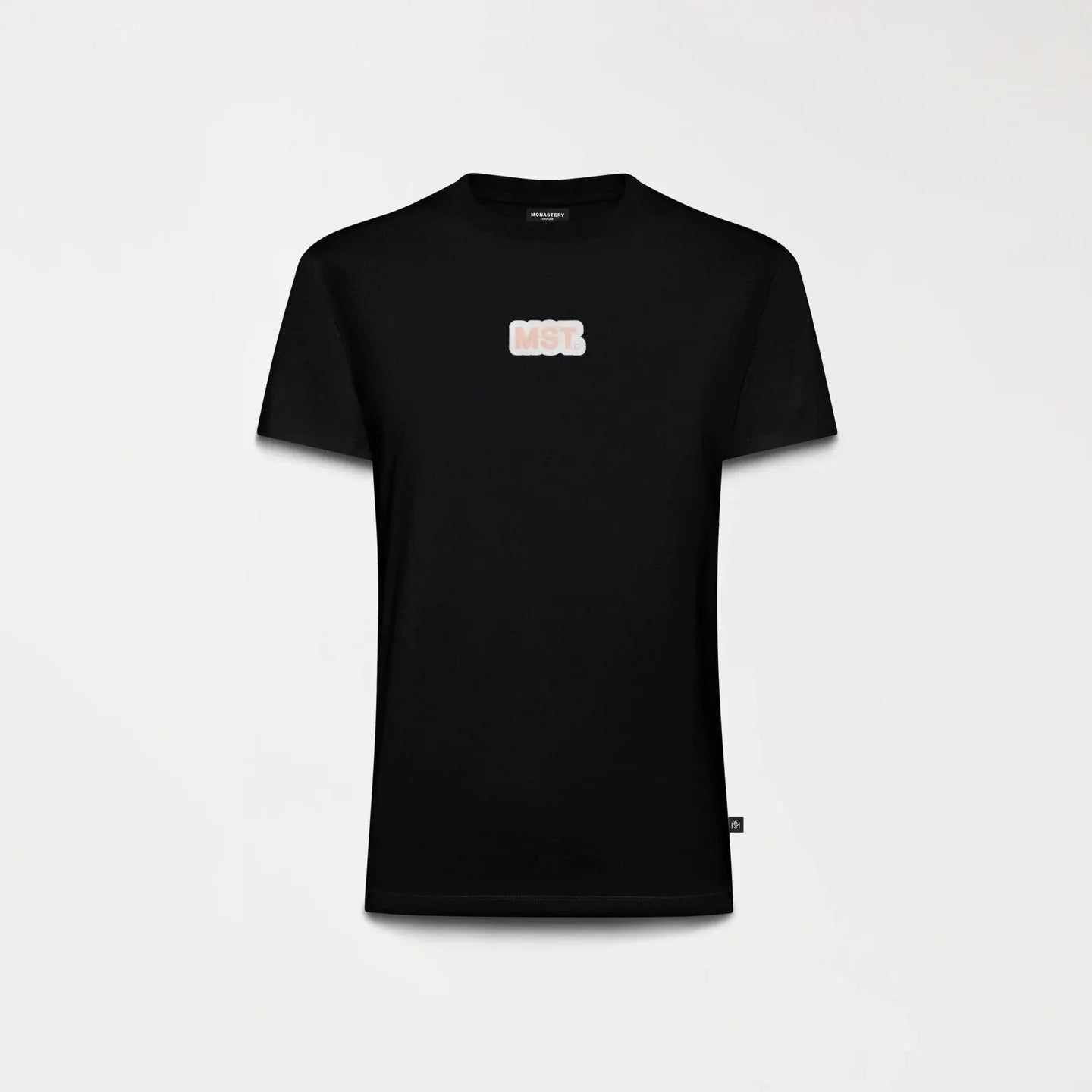 CAMISETA MONASTERY MARIE WOMEN BLACK