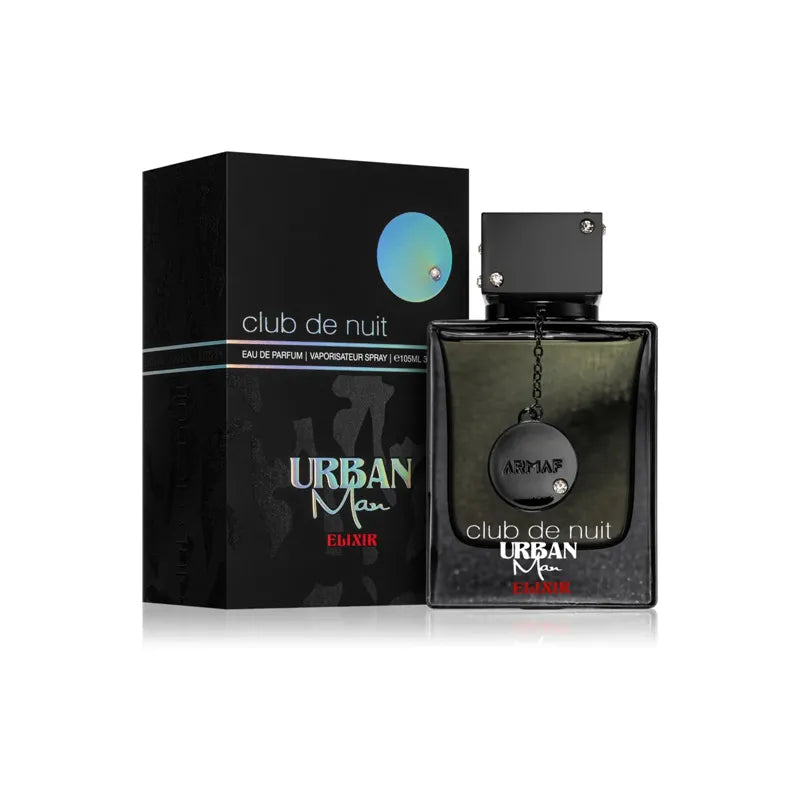 PERFUME ARMAF CLUB DE NUIT URBAN MAN ELIXIR 3,6 OZ HOMBRE