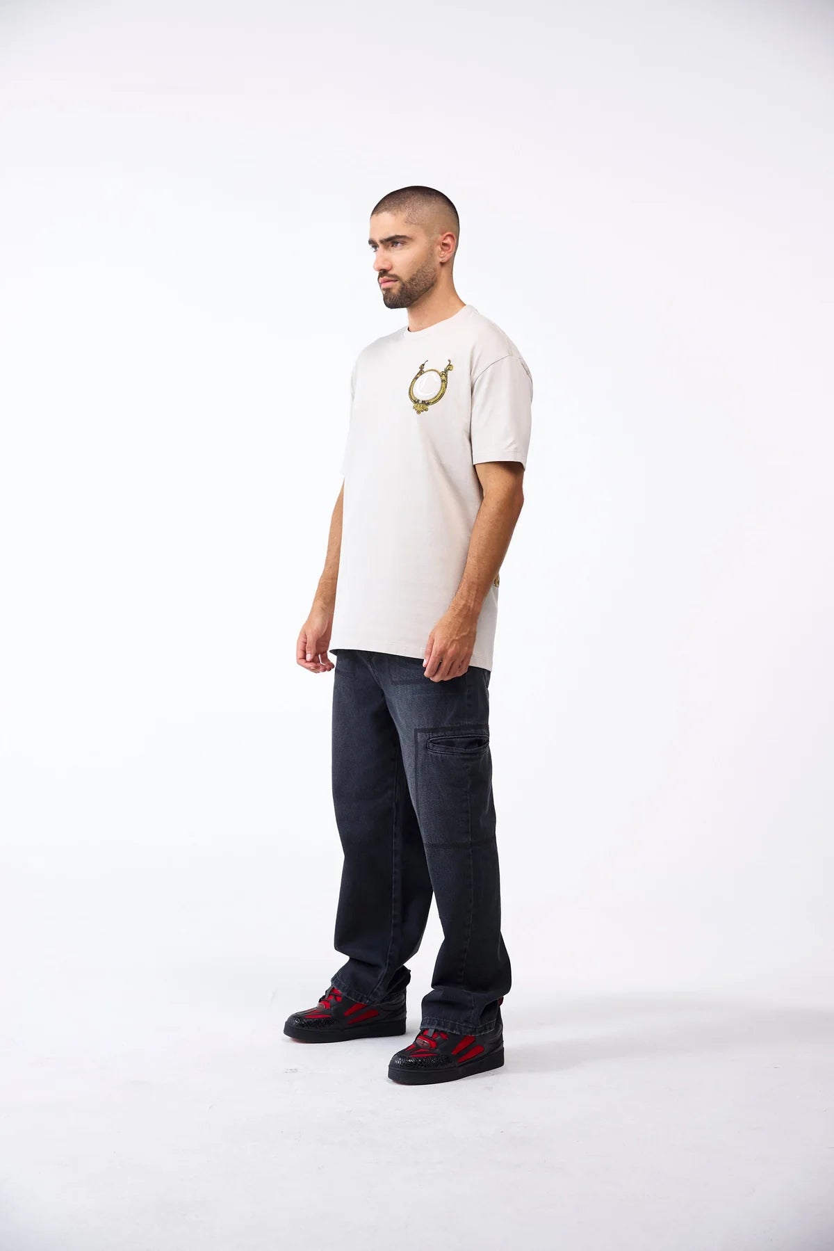 CAMISETA CLEMONT CUPOLA SILVER