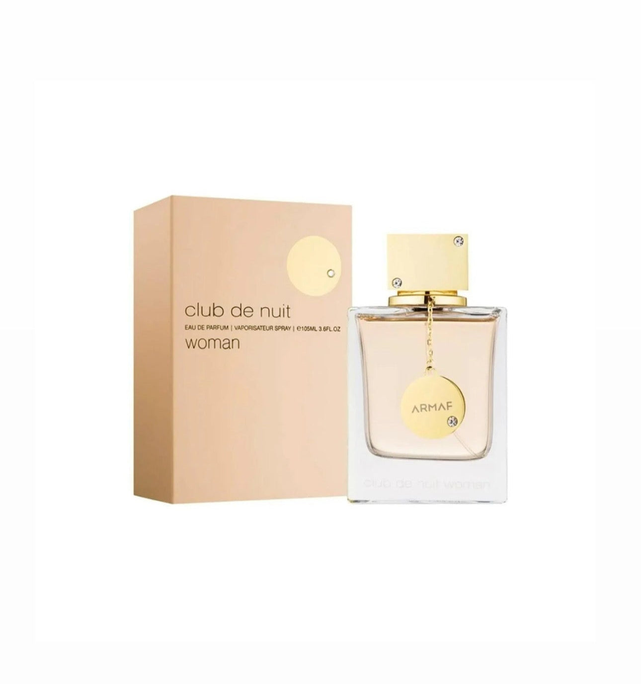 PERFUME ARMAF CLUB DE NUIT WOMAN EDP 3,6 OZ DAMA