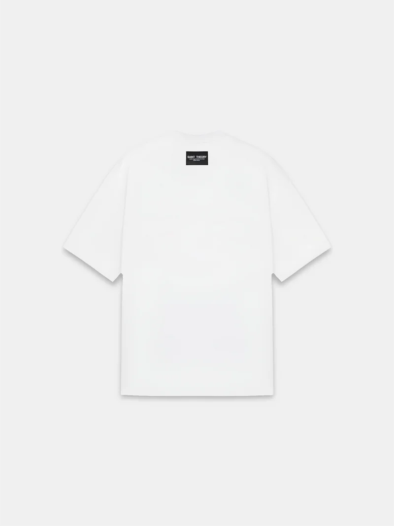 CAMISETA SAINT THEORY REVELION TRENIO WHITE