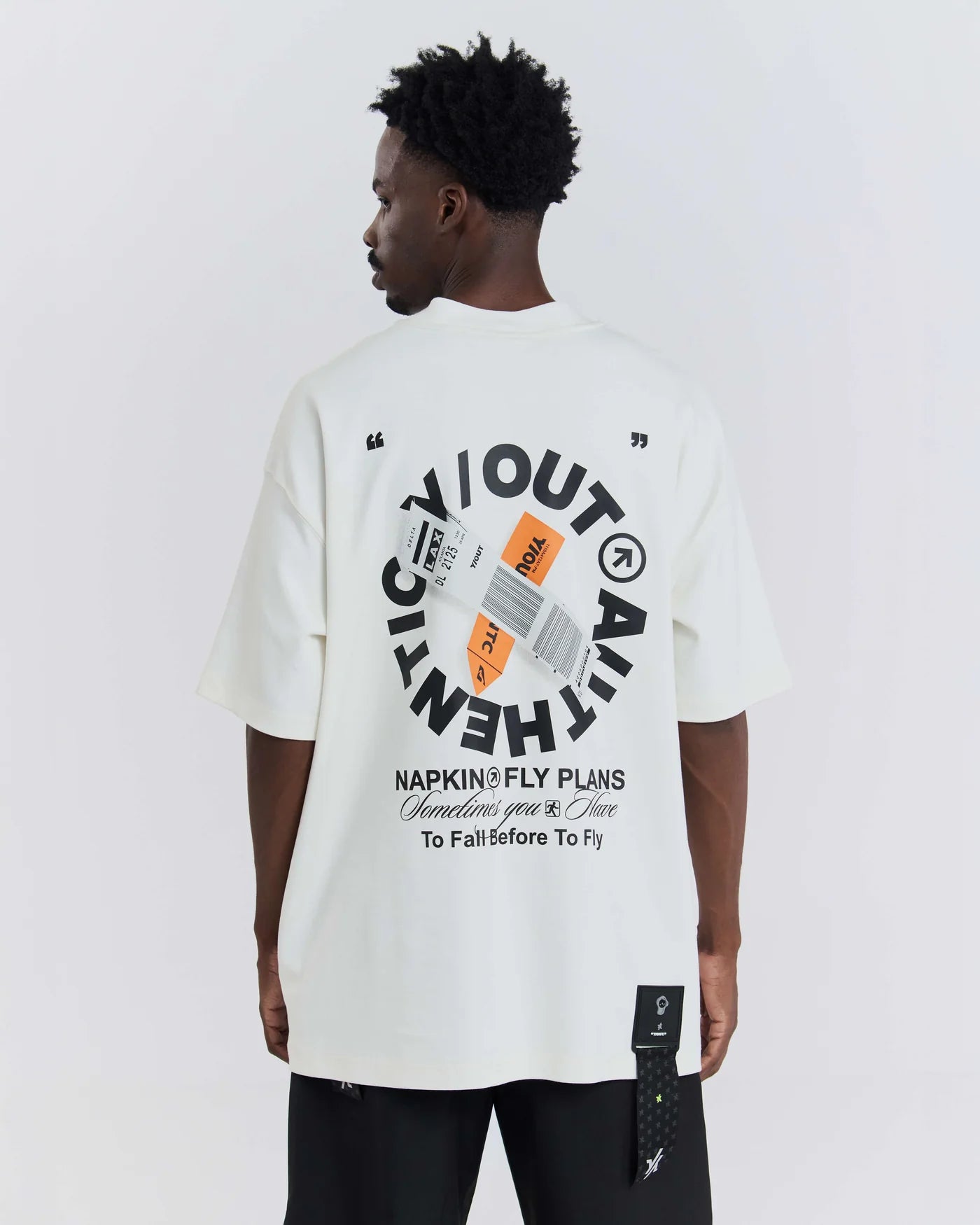 CAMISETA Y OUT LAX