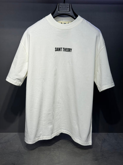 CAMISETA SAINT THEORY SECRE VERSE ELYRA SAVRED BLANCA