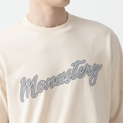 CAMISETA OVERSIZED MONASTERY SMOKY SAND