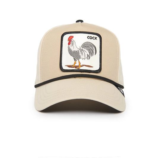 GORRA GOORIN BROS 101-1258-CRE ROOSTER 100
