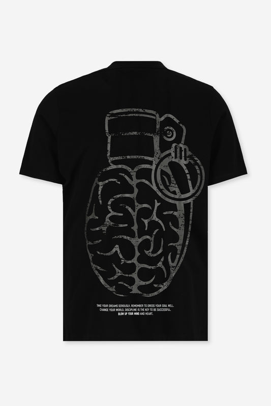 CAMISETA BLOW UP C61 1100 BLACK
