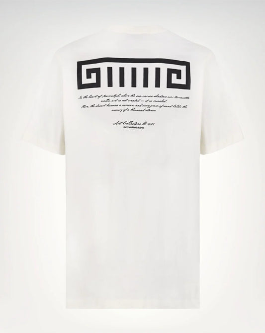 CAMISETA ARTDIST CORE IVORY