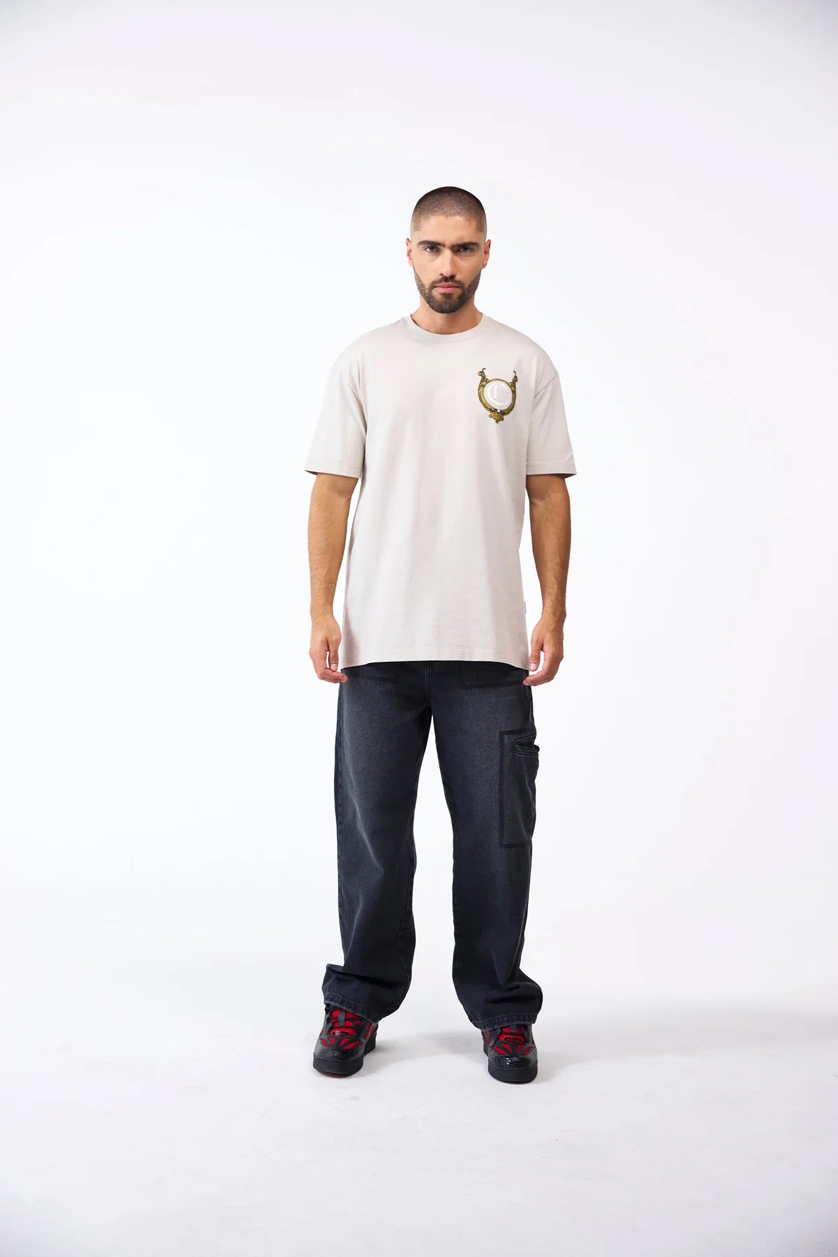 CAMISETA CLEMONT CUPOLA SILVER