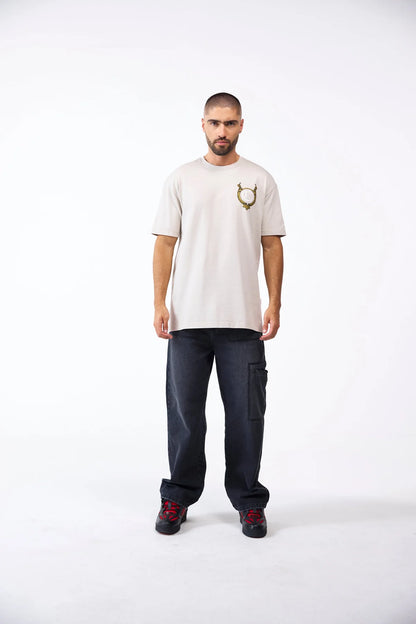 CAMISETA CLEMONT CUPOLA SILVER