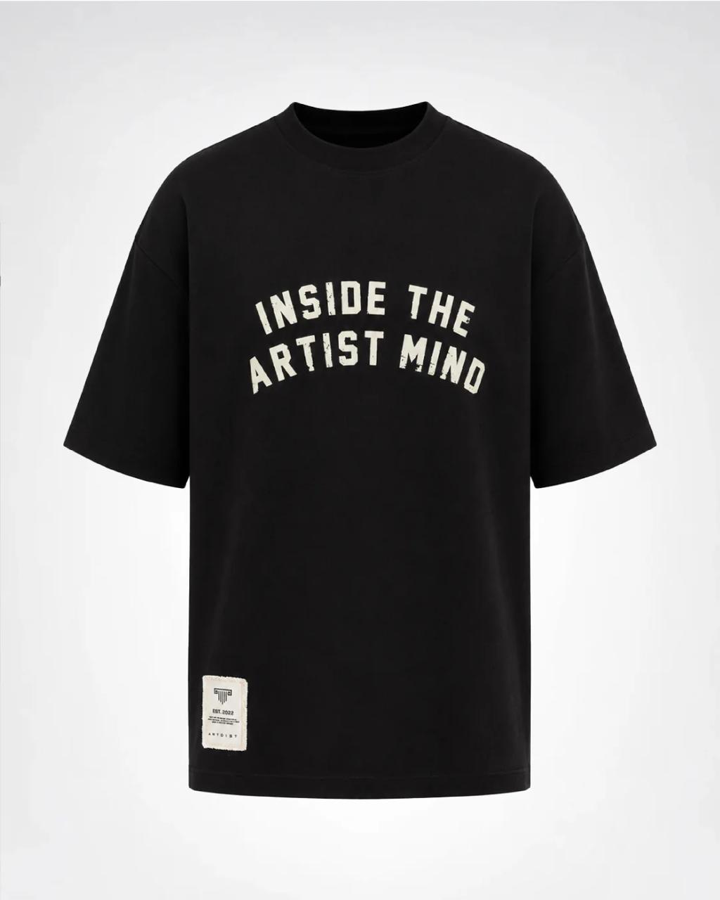 CAMISETA ARTDIST MIND BLACK