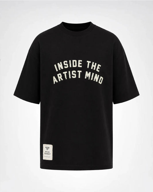 CAMISETA ARTDIST MIND BLACK