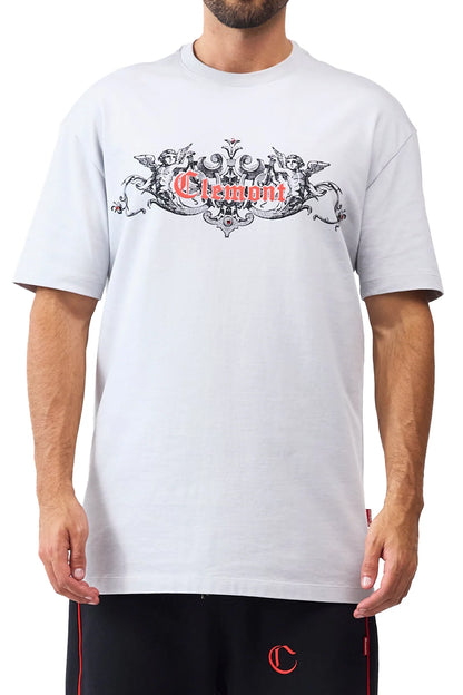 CAMISETA CLEMONT CREAZIONE GRIS