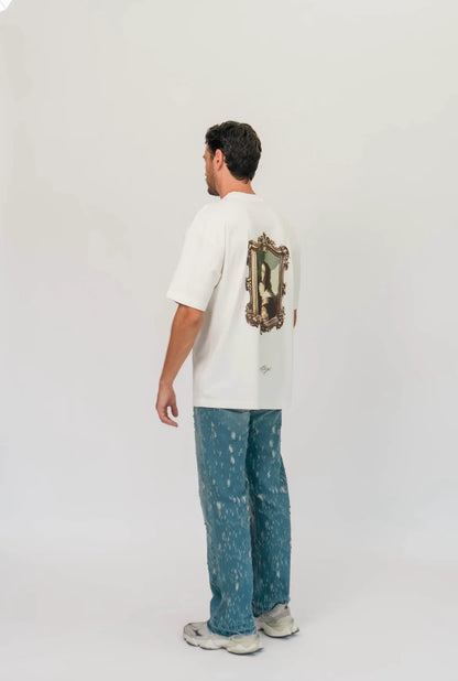 CAMISETA ARTDIST MAJESTY IVORY