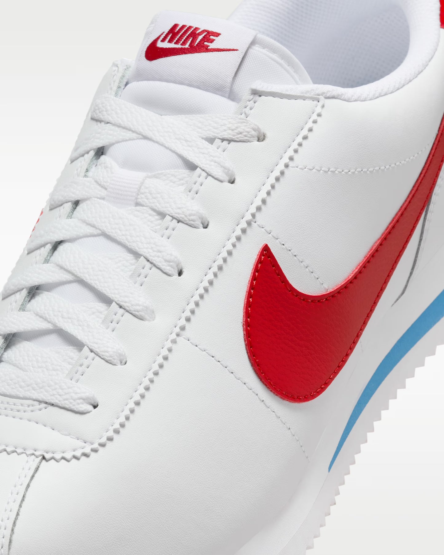 TENIS NIKE CORTEZ WHITE RED