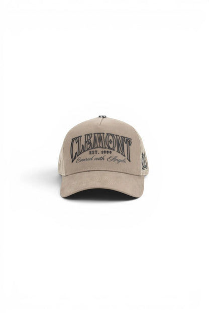 GORRA CLEMONT CARESTIA TAUPE