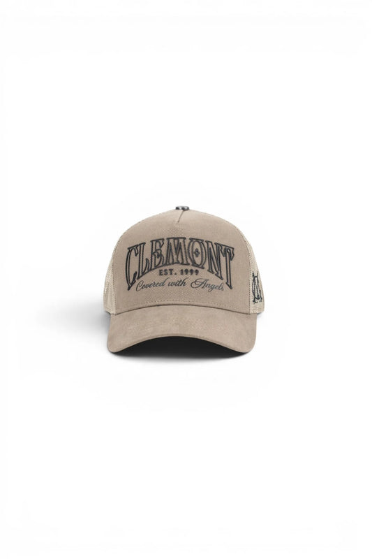 GORRA CLEMONT CARESTIA TAUPE