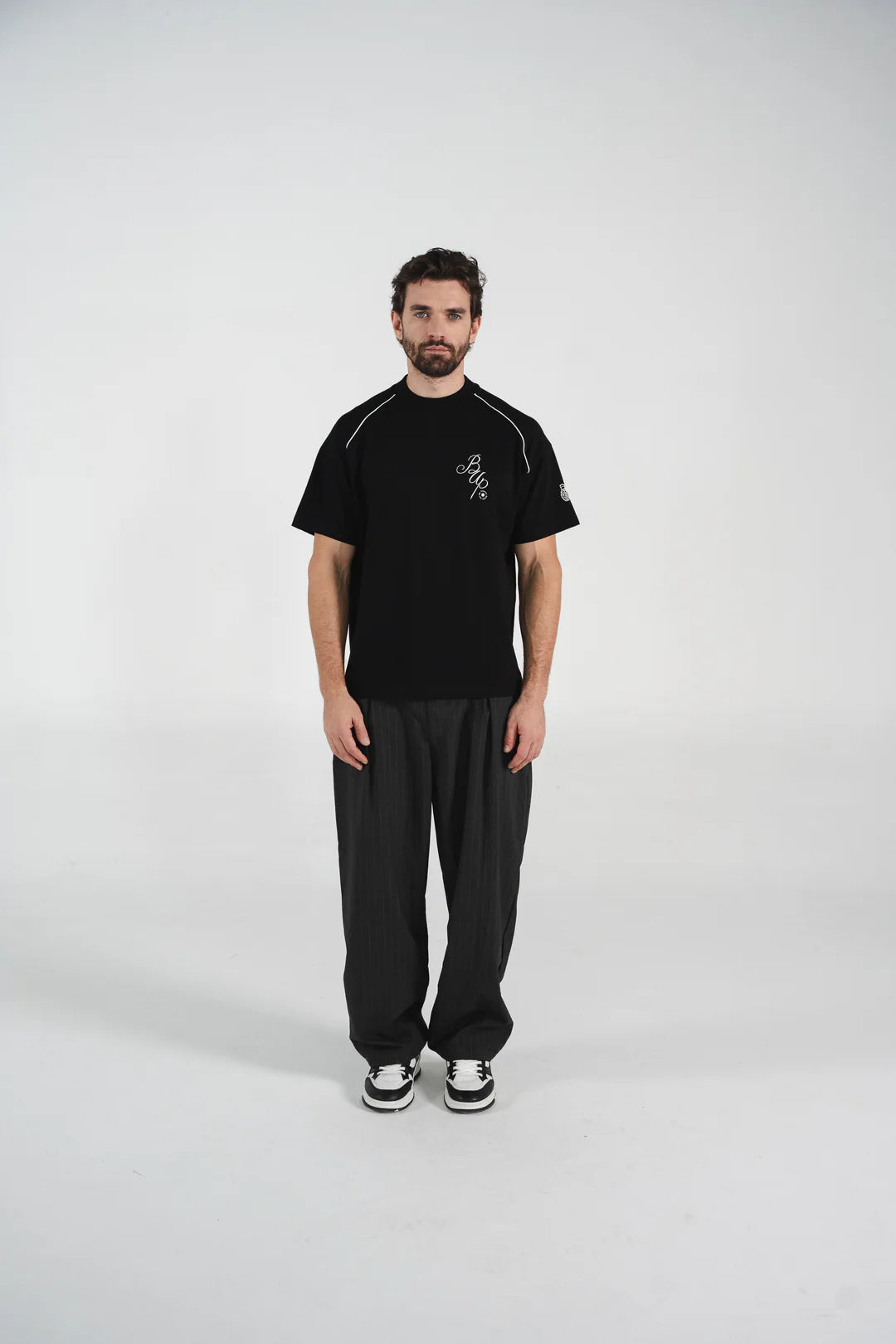 CAMISETA BLOW UP WAVE BLACK  CR28-1100