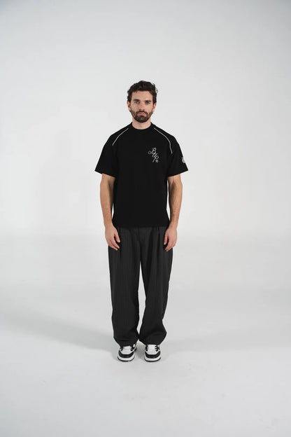 CAMISETA BLOW UP WAVE BLACK  CR28-1100