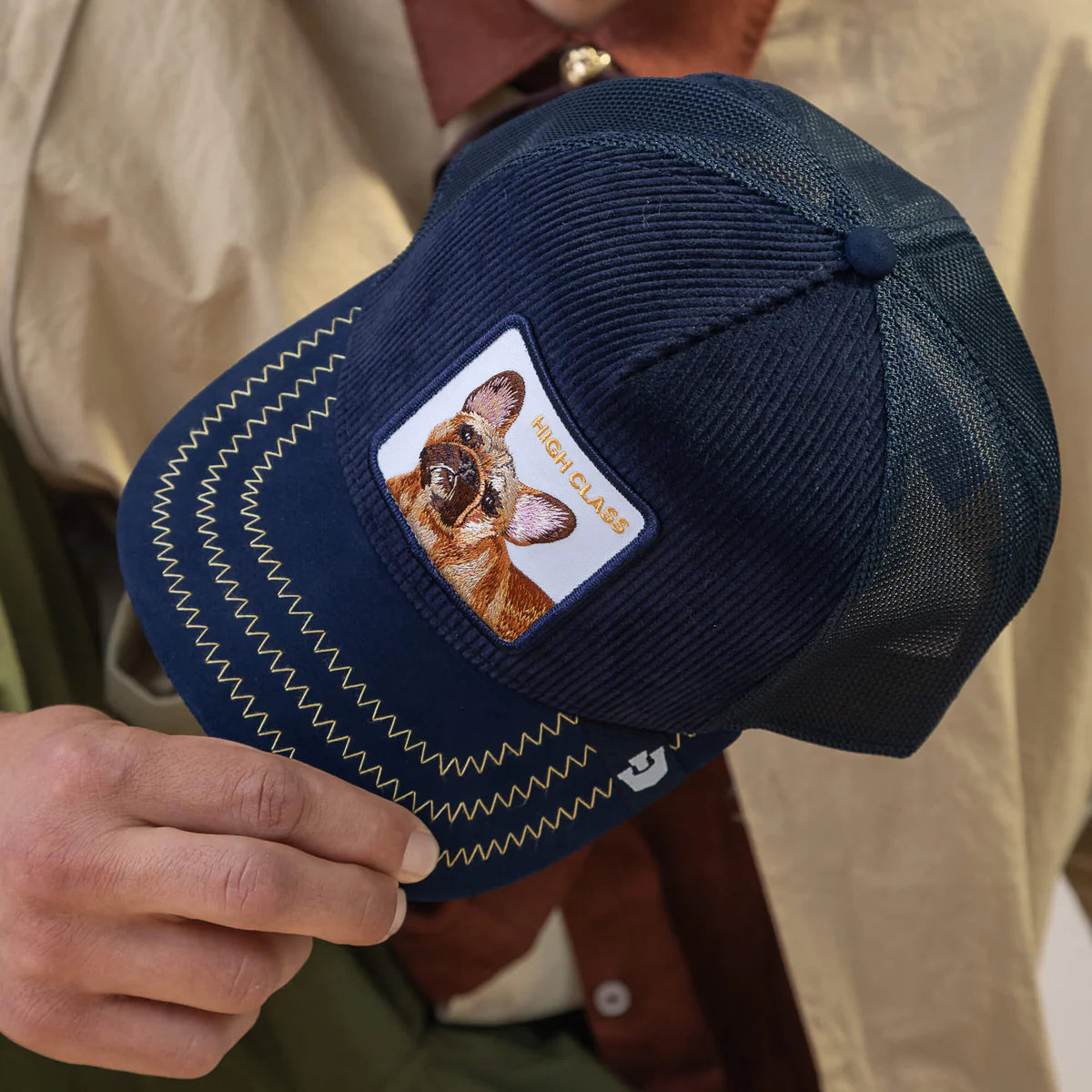 GORRA GOORIN BROS 101-2604 HIGH CLASS REMIX
