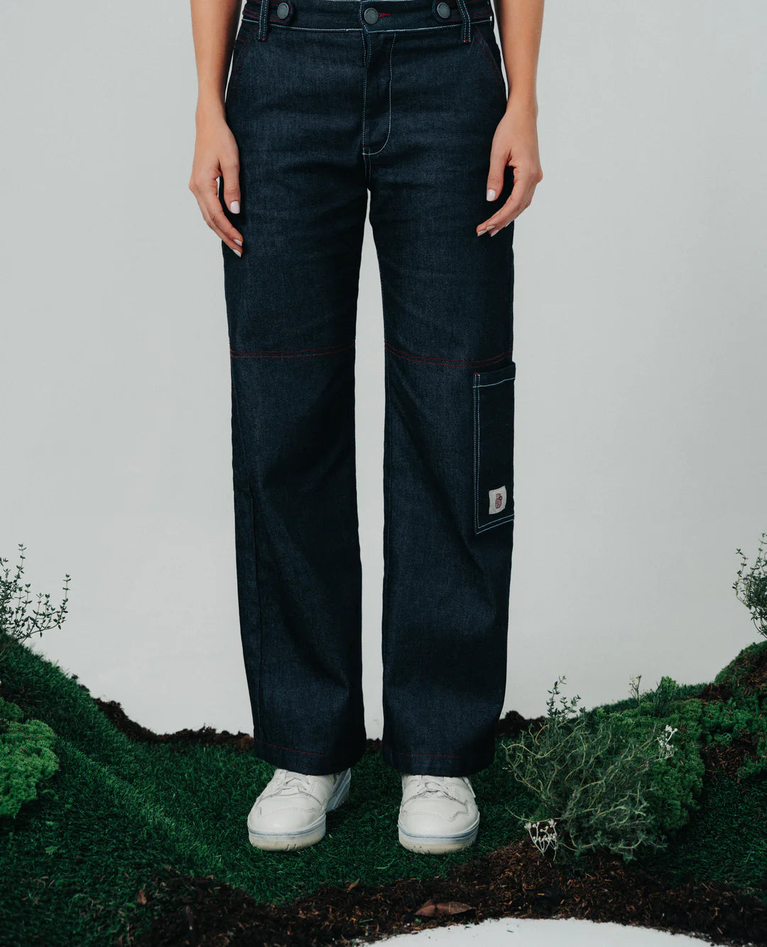 JEAN BLOW UP STRAIGTH DENIM JN1M-6004