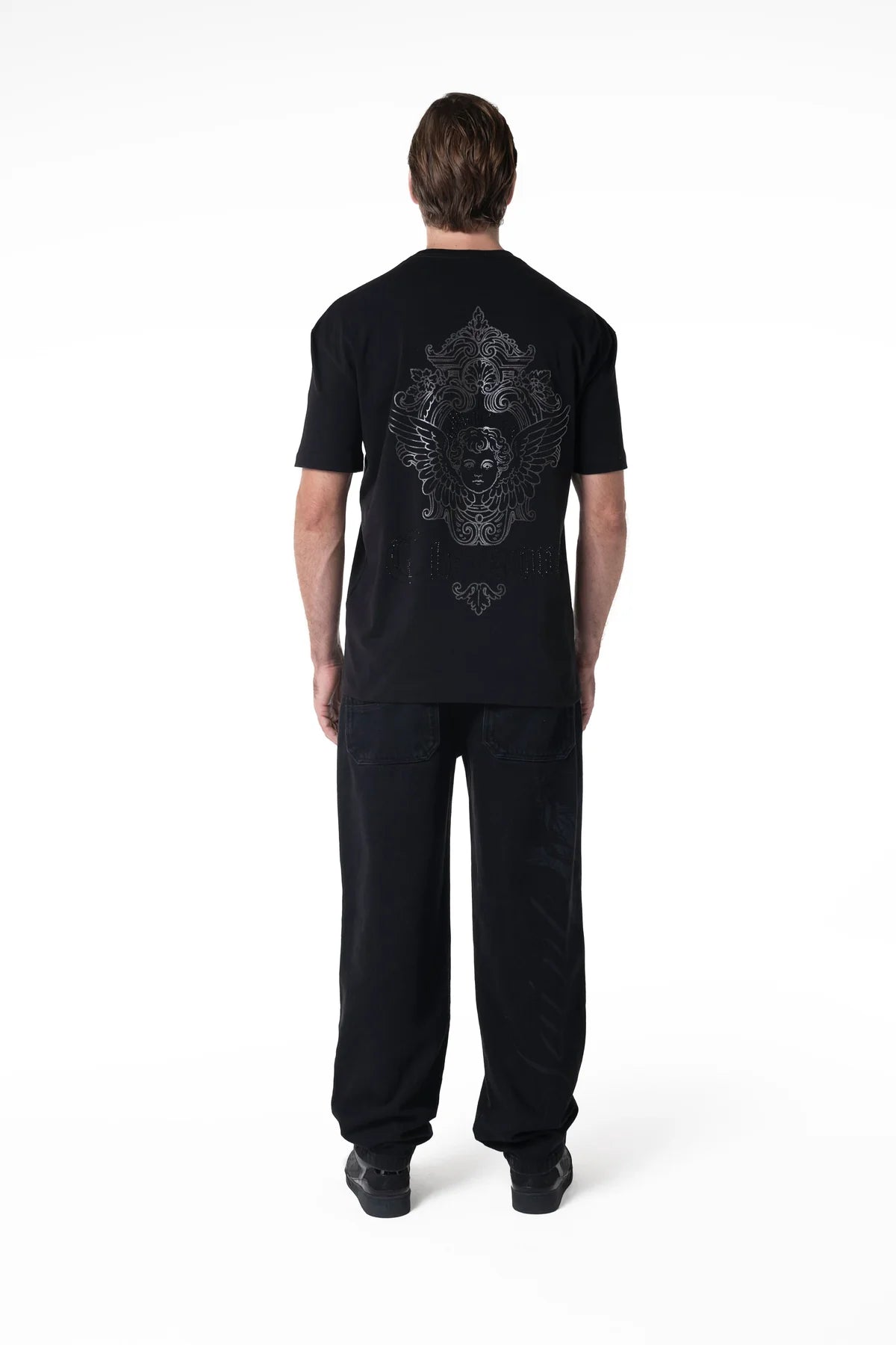 CAMISETA CLEMONT INABISSARE BLACK