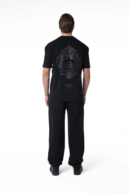 CAMISETA CLEMONT INABISSARE BLACK
