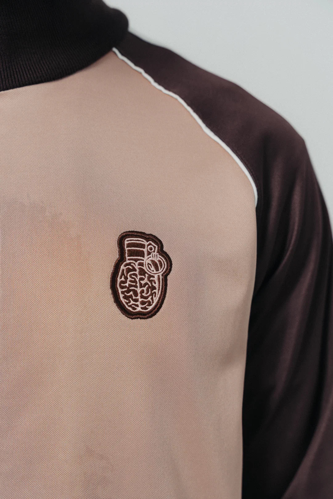 BUZO BLOW UP BOWN TRACKSUIT JACKET B43-9010